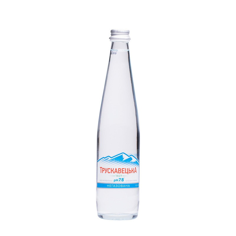 Вода мінеральна ТРУСКАВЕЦЬКА 0,5л скло негазована